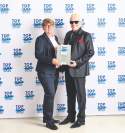 City HÖRgeräte Kowalski wurde auch zum Top-100-Akustiker 2017/2018 gewählt
